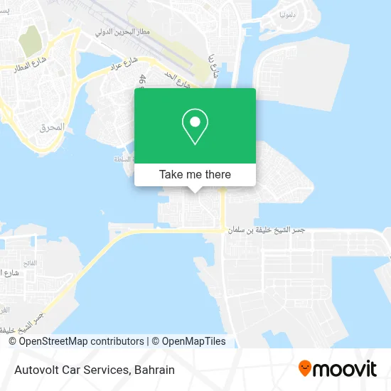 Autovolt Car Services map