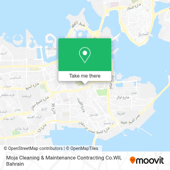 Moja Cleaning & Maintenance Contracting Co.Wll map