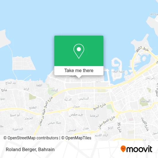 Roland Berger map