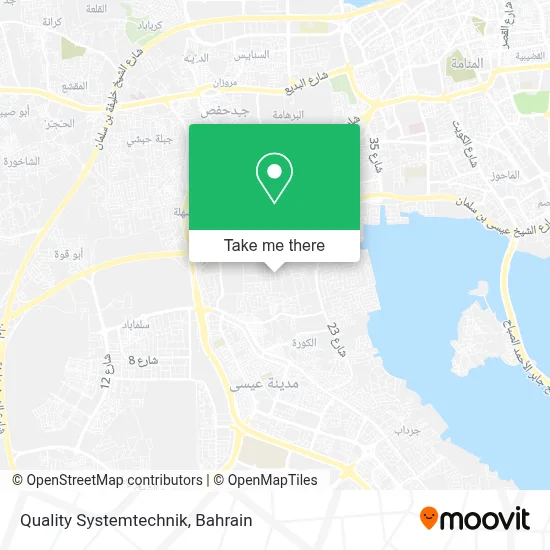 Quality Systemtechnik map