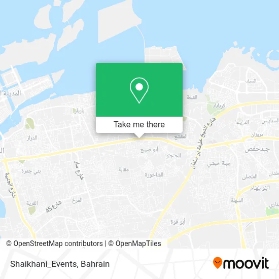 Shaikhani_Events map