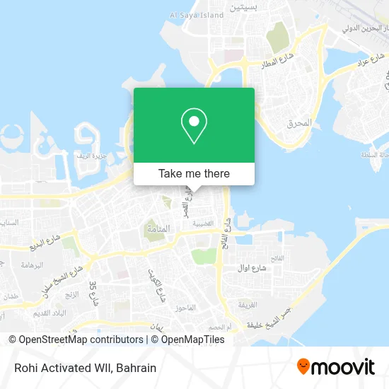 Rohi Activated Wll map