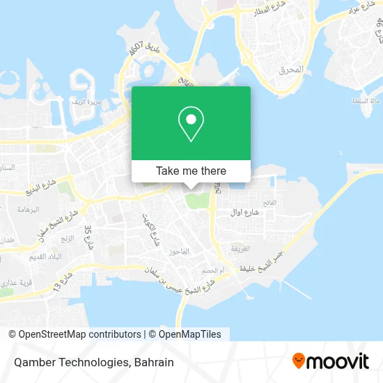 Qamber Technologies map