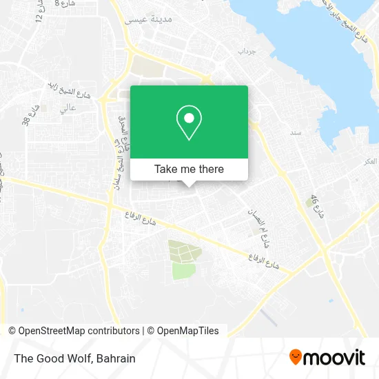 The Good Wolf map