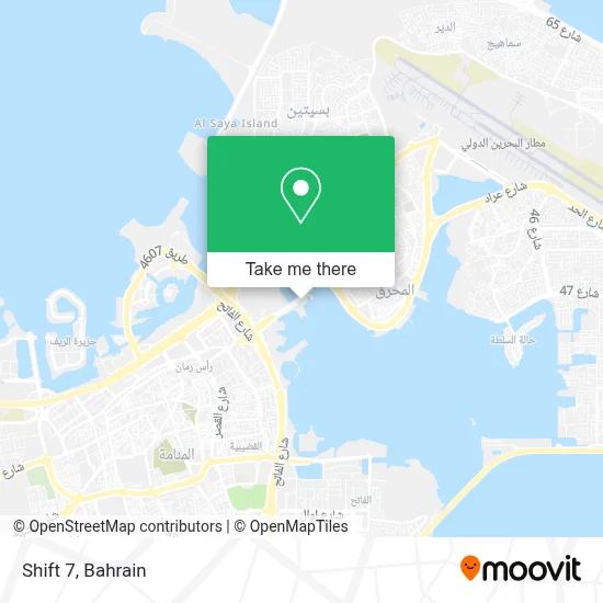 Shift 7 map