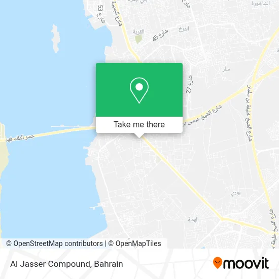 Al Jasser Compound map