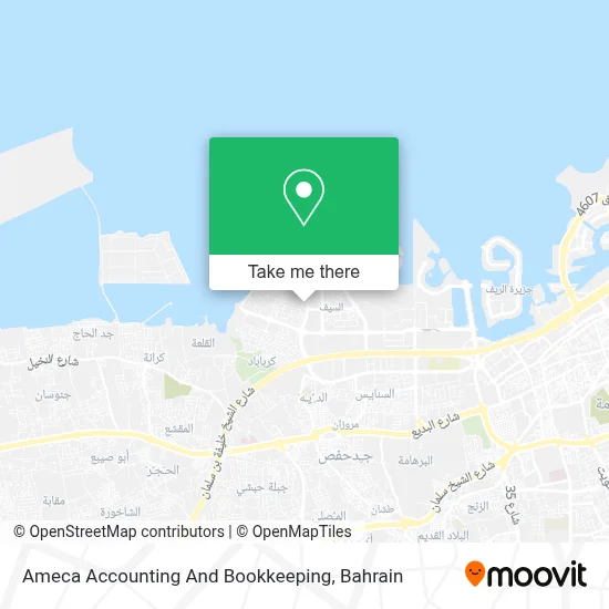 Ameca Accounting And Bookkeeping map