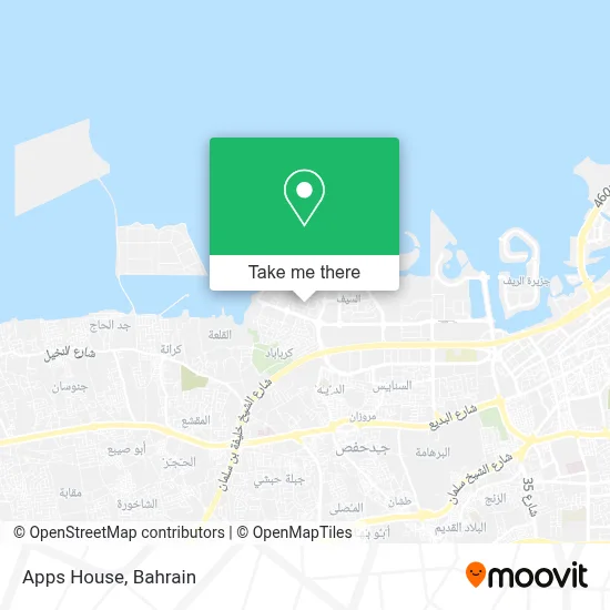 Apps House map