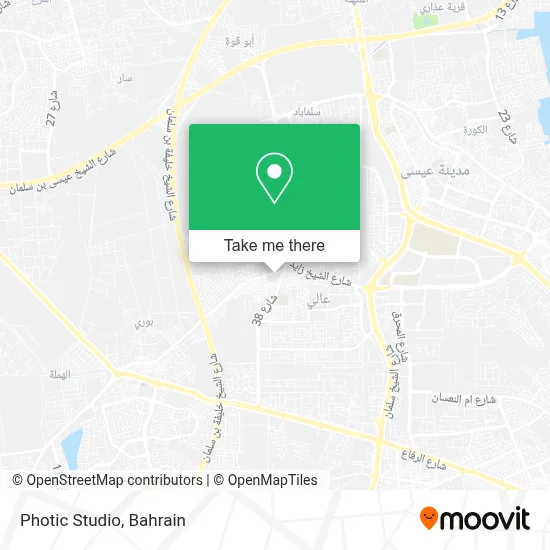 Photic Studio map