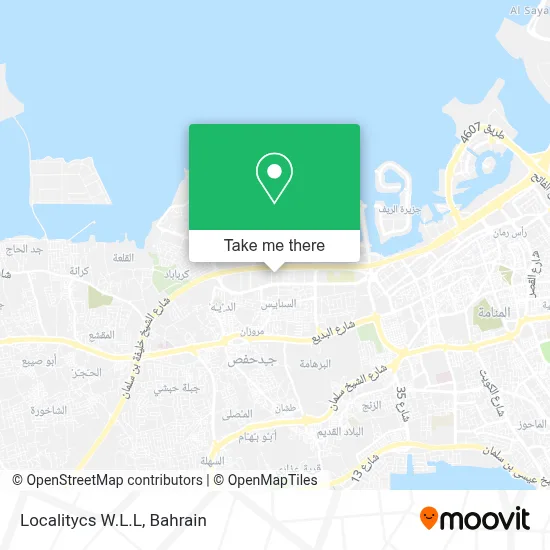 Localitycs W.L.L map