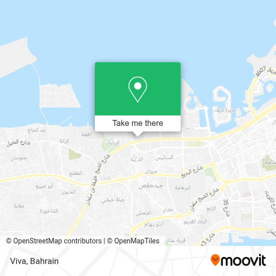 Viva map