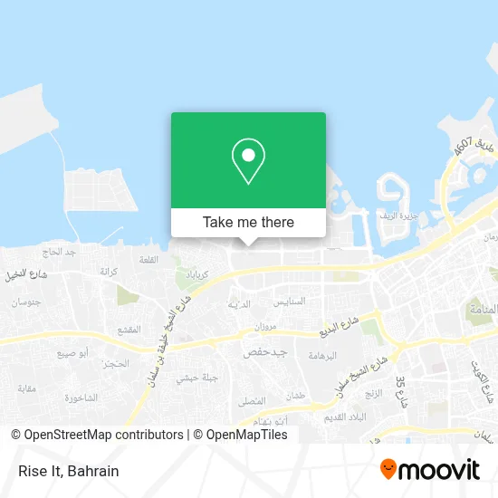 Rise It map