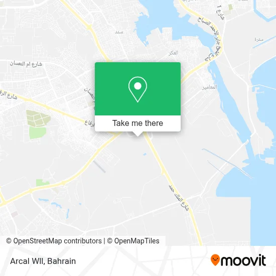 Arcal Wll map