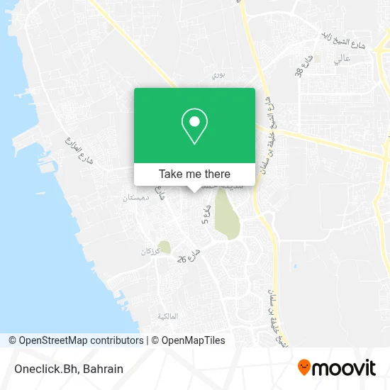 Oneclick.Bh map