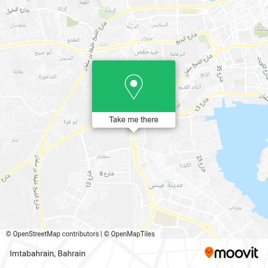 Imtabahrain map