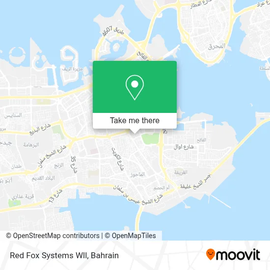 Red Fox Systems Wll map
