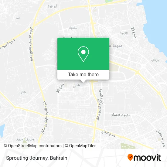 Sprouting Journey map