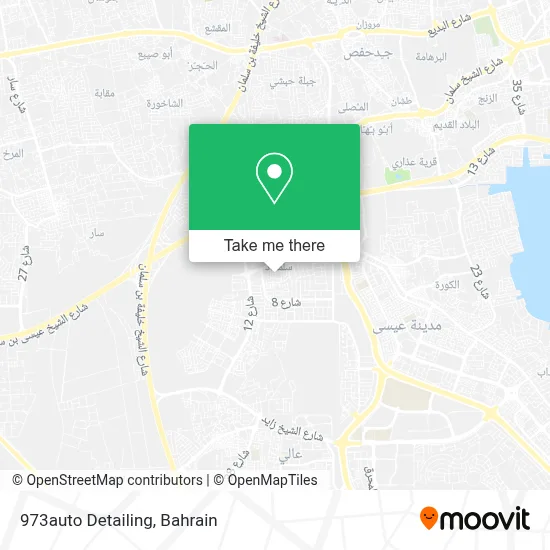 973auto Detailing map