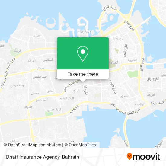 Dhaif Insurance Agency map
