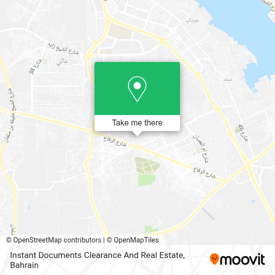 Instant Documents Clearance And Real Estate map