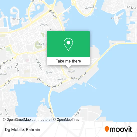 Dg Mobile map