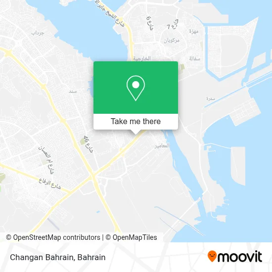 Changan Bahrain map