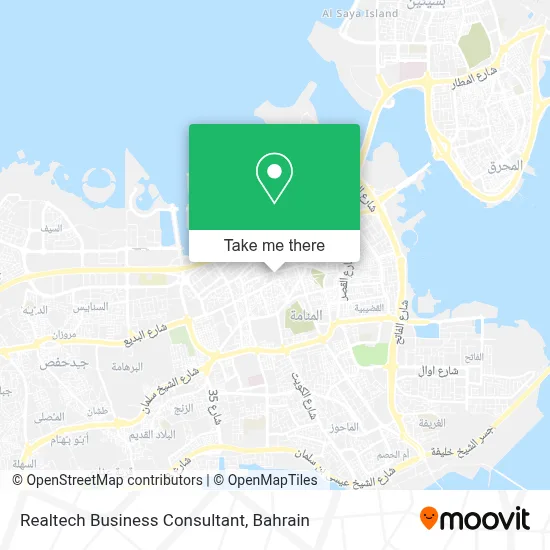 Realtech Business Consultant map