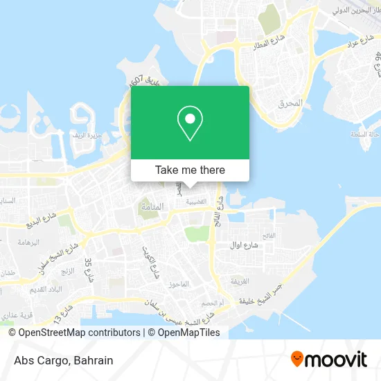 Abs Cargo map