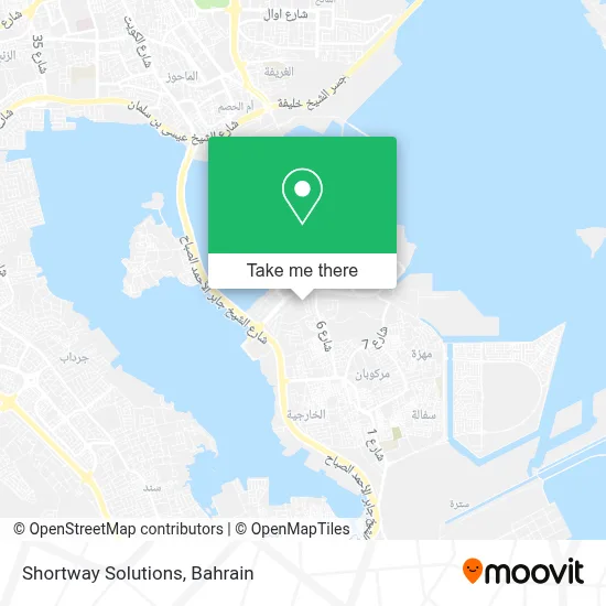Shortway Solutions map
