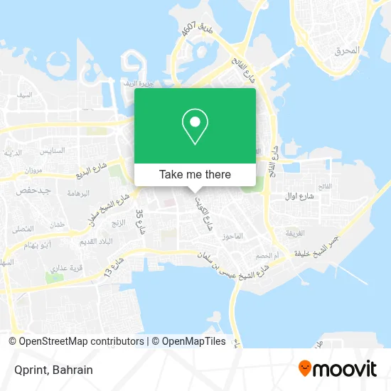 Qprint map
