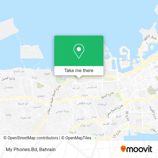 My Phones.Bd map