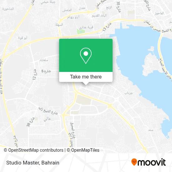 Studio Master map