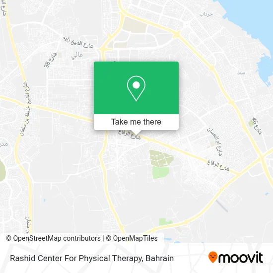 Rashid Center For Physical Therapy map
