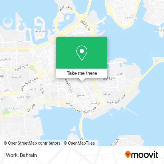 Work map