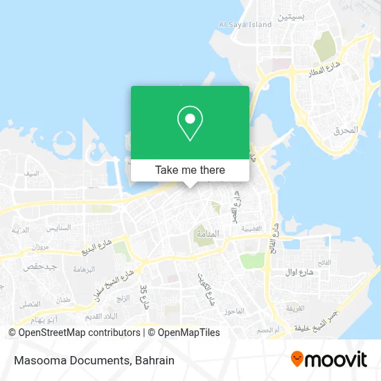 Masooma Documents map