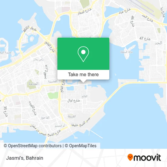Jasmi's map