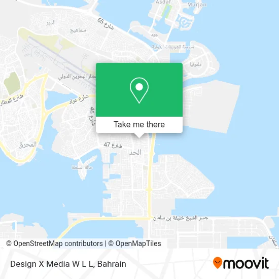 Design X Media W L L map