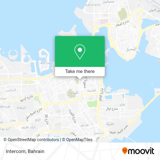Intercom map