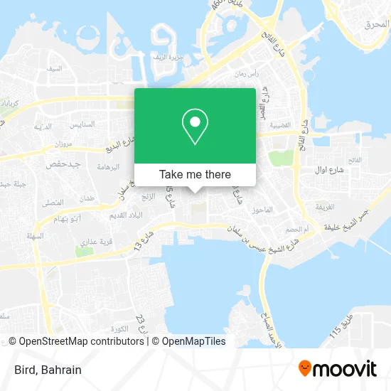 Bird map