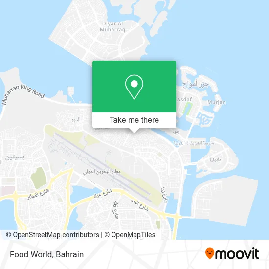 Food World map