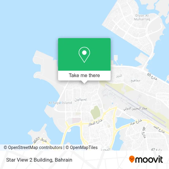 Star View 2 Building map