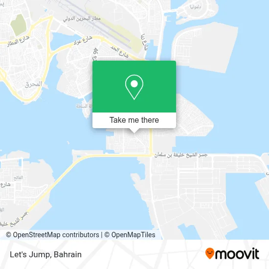 Let's Jump map