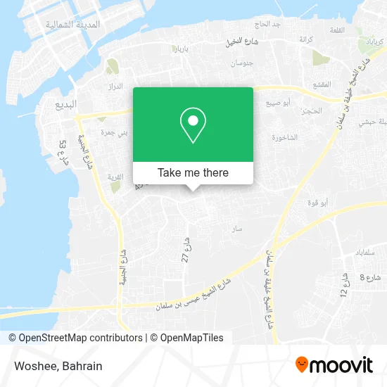 Woshee map