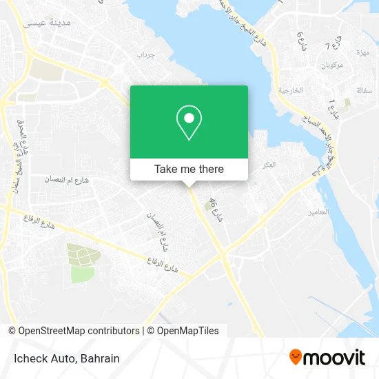Icheck Auto map