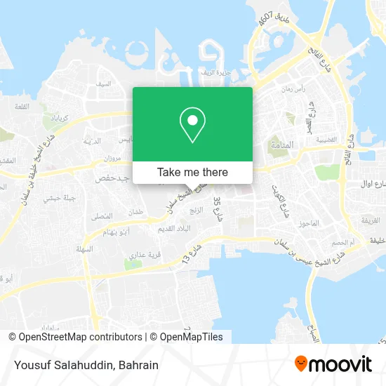 Yousuf Salahuddin map