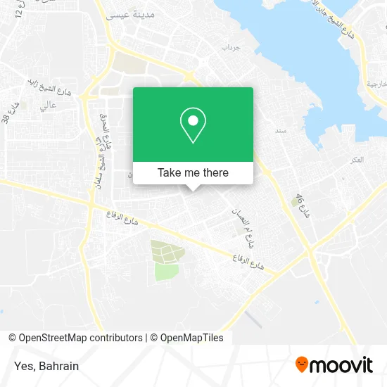 Yes map