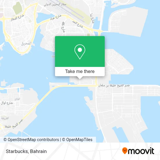 Starbucks map