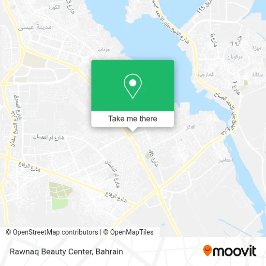 Rawnaq Beauty Center map