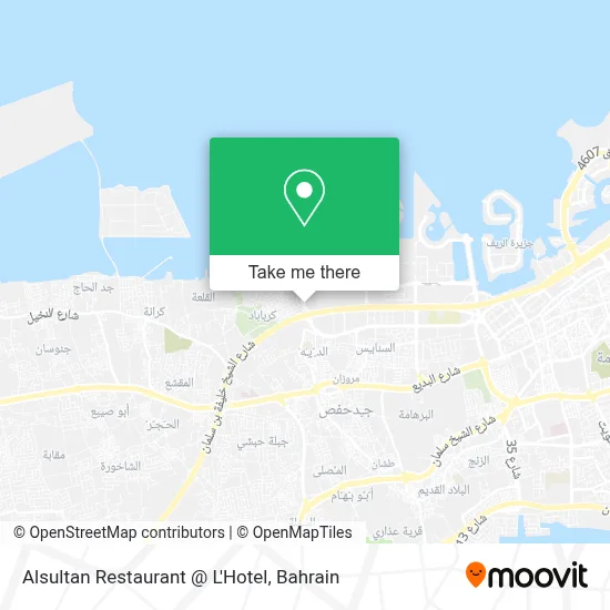 Alsultan Restaurant @ L'Hotel map