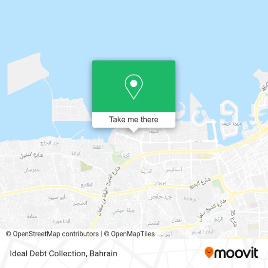 Ideal Debt Collection map